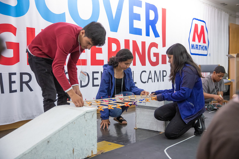 Discover Engineering Camp
