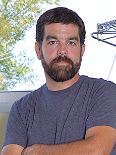 Brian Perry, Associate Professor of Biology, Chair of Biological Sciences Department