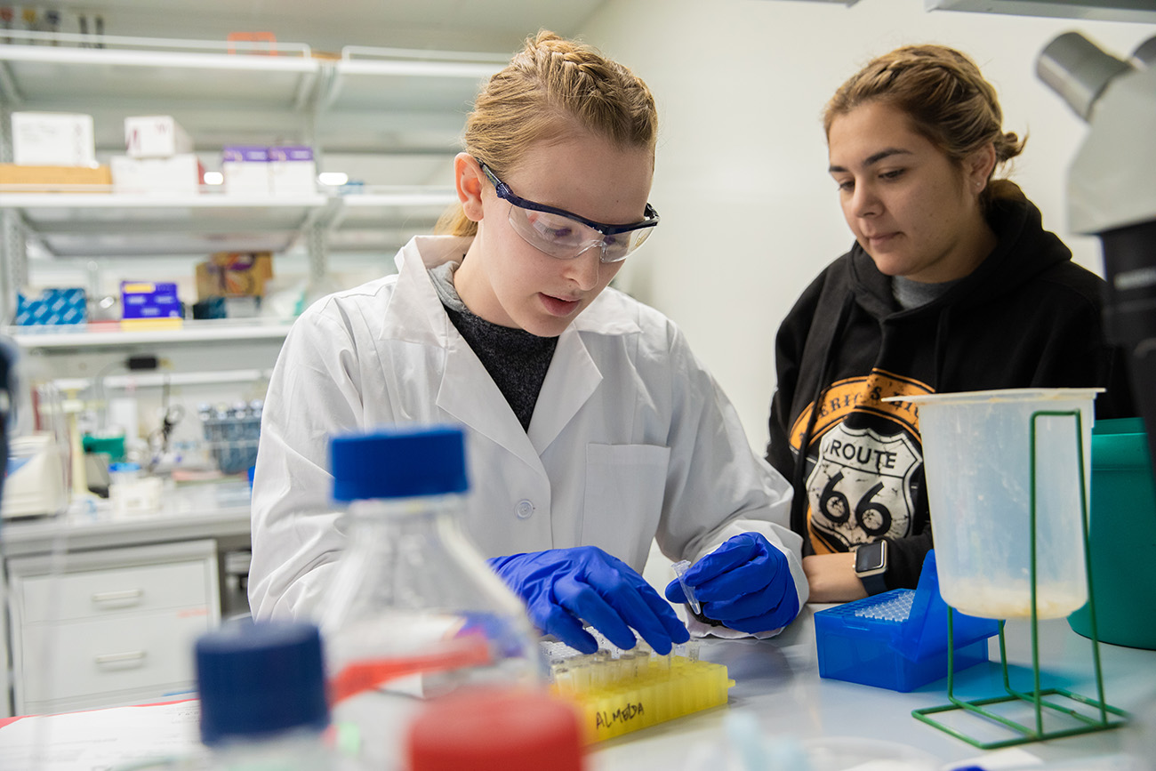 Green Biome Student Research