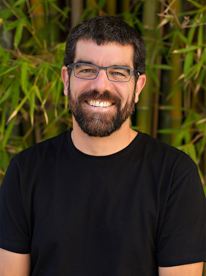 Brian Perry, Associate Professor of Biology, Chair of Biological Sciences Department 