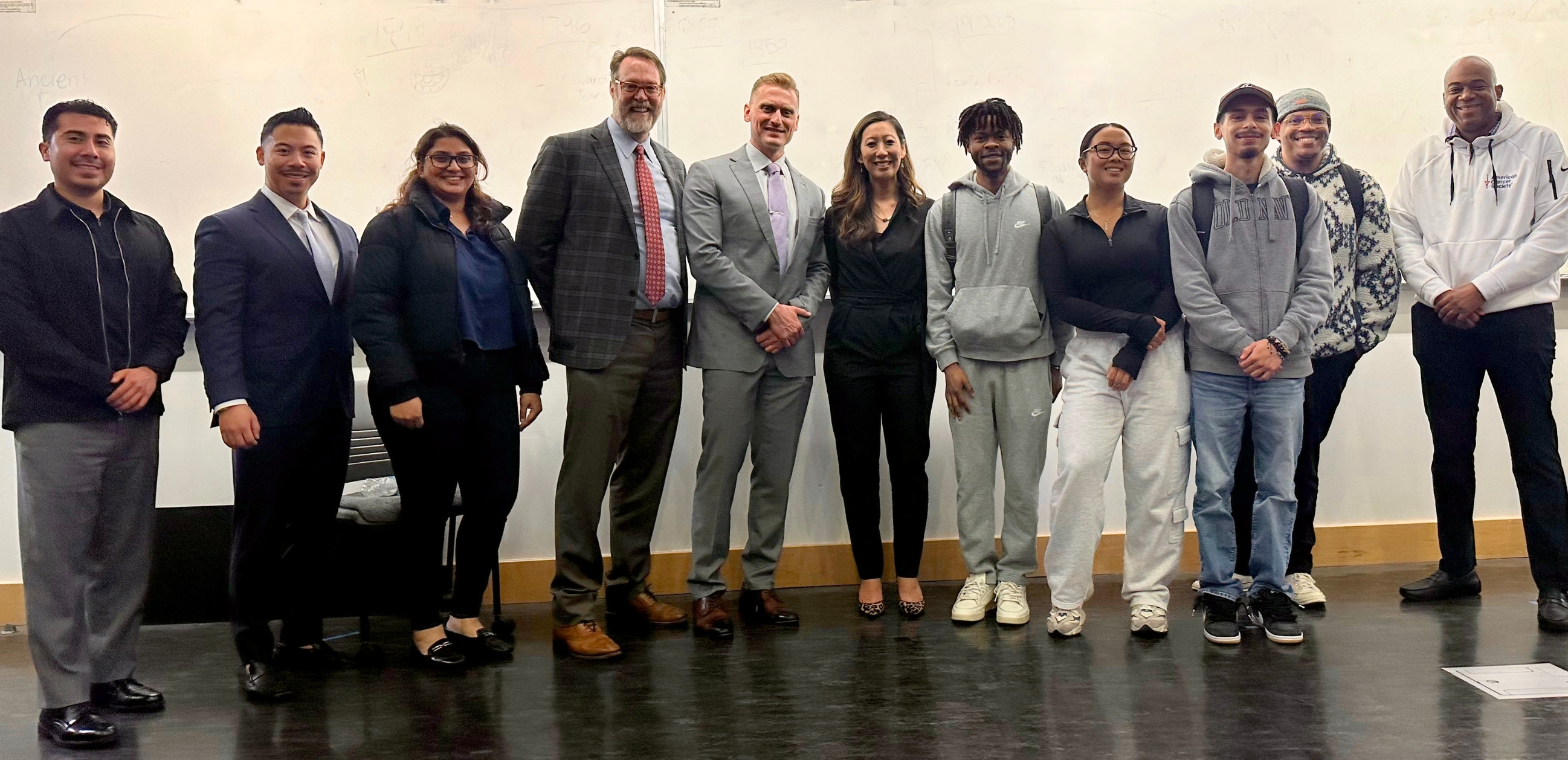 Public Health panelist group photo 
