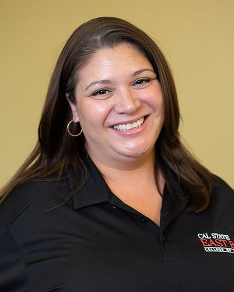 Our Administrative Analyst smiling