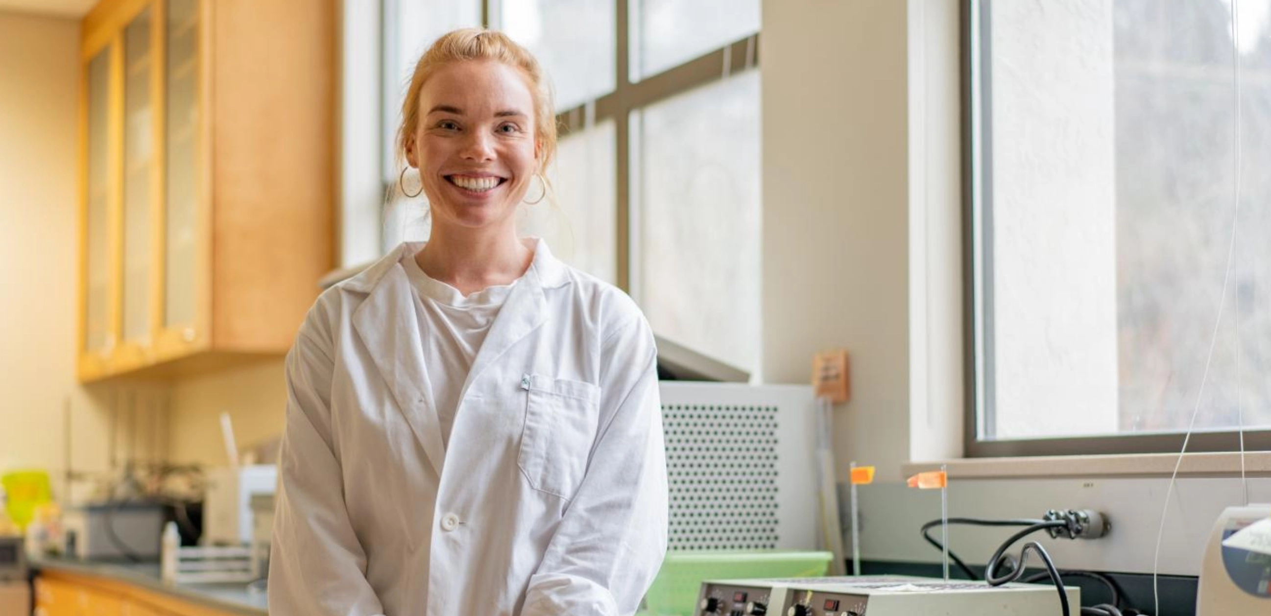 Emry Cohenour, M.S. Biological Sciences