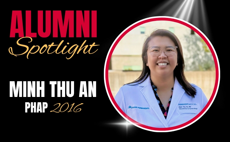 Alumni Spotlight: Minh Thu An, PHAP