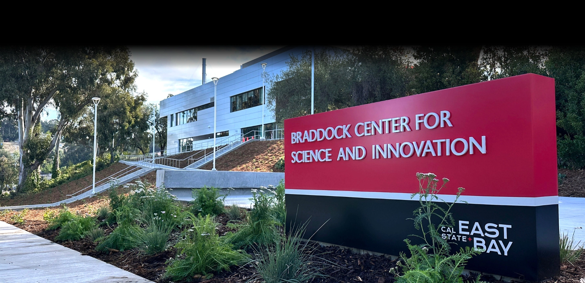 The Braddock Center for Science and Innovation, photo by Andrea Low