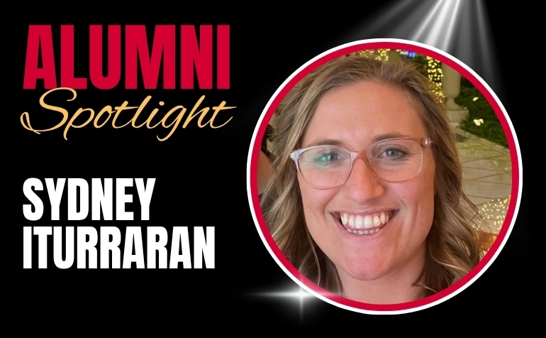 Alumni Spotlight: Sydney Iturraran, M.S. in Pure Mathematics
