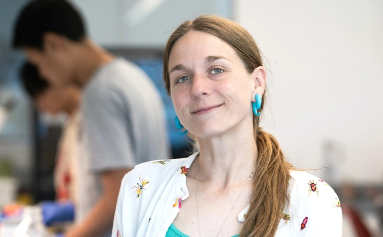 MS BIOL Student Named CSU Trustee Sam Nejabat Scholar