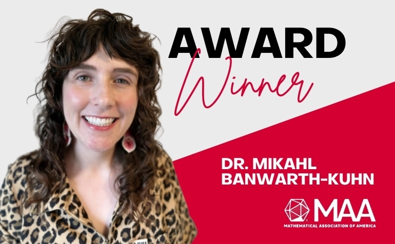 Math Professor Wins Teaching Award