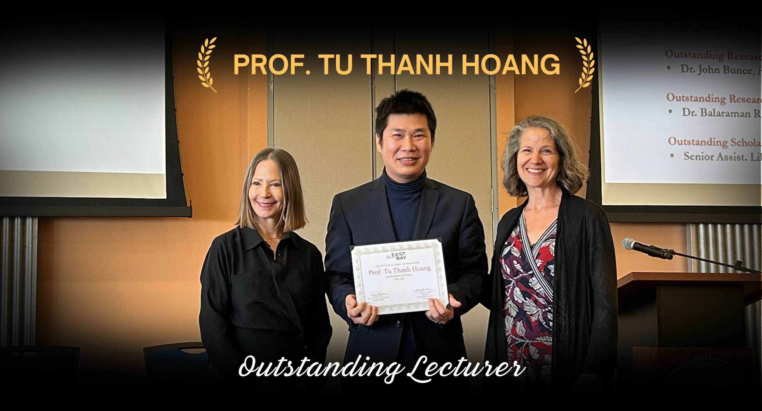 Photo of Tu Hoang, who has taught in Mathematics and Statistics