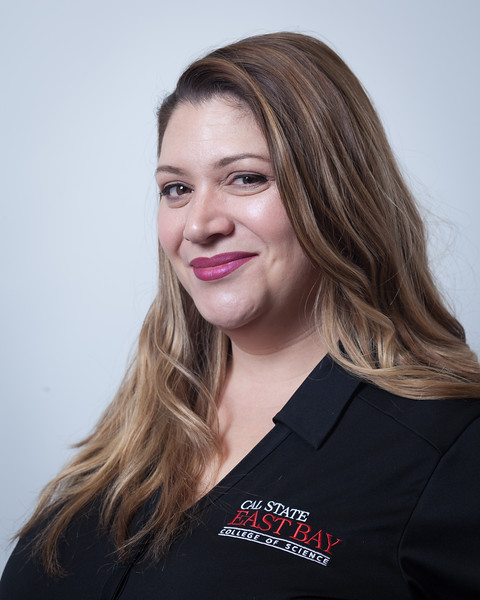 Our Administrative Coordinator smiling