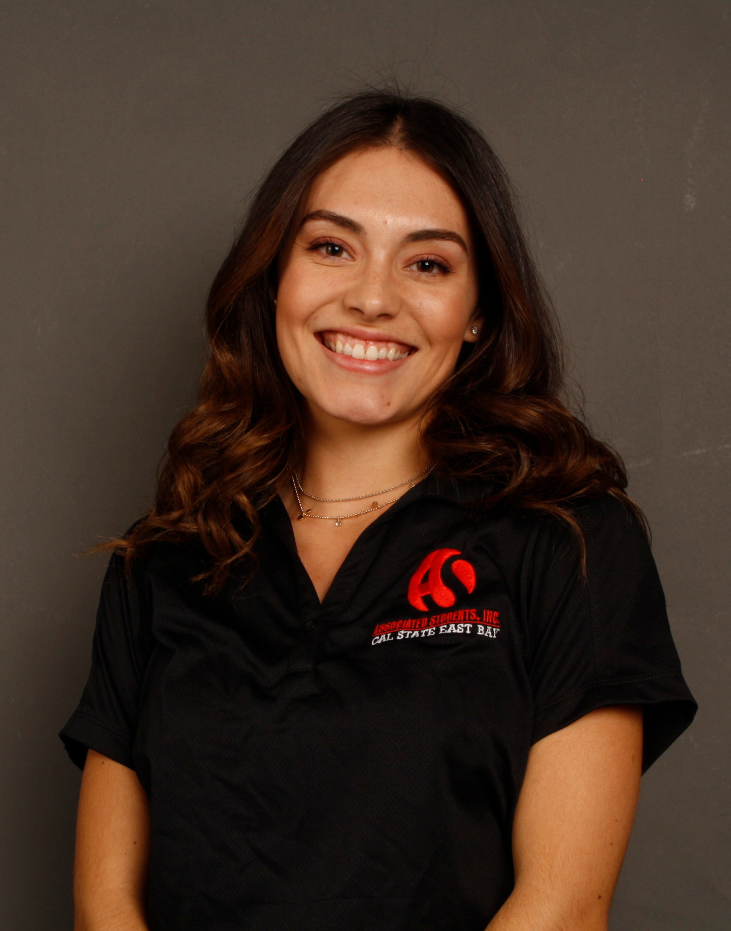 Our Social Media Intern smiling