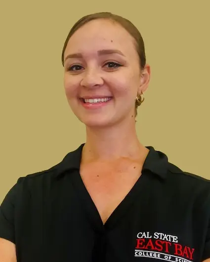 Morgan Jones smiling