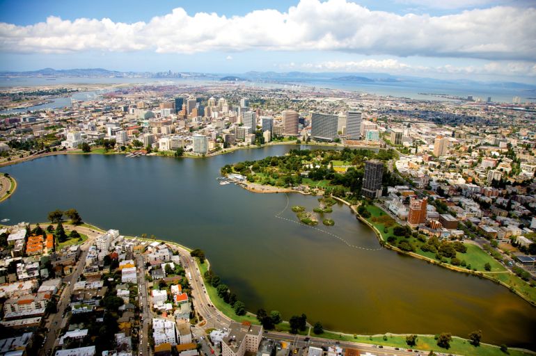 oakland, lake merritt