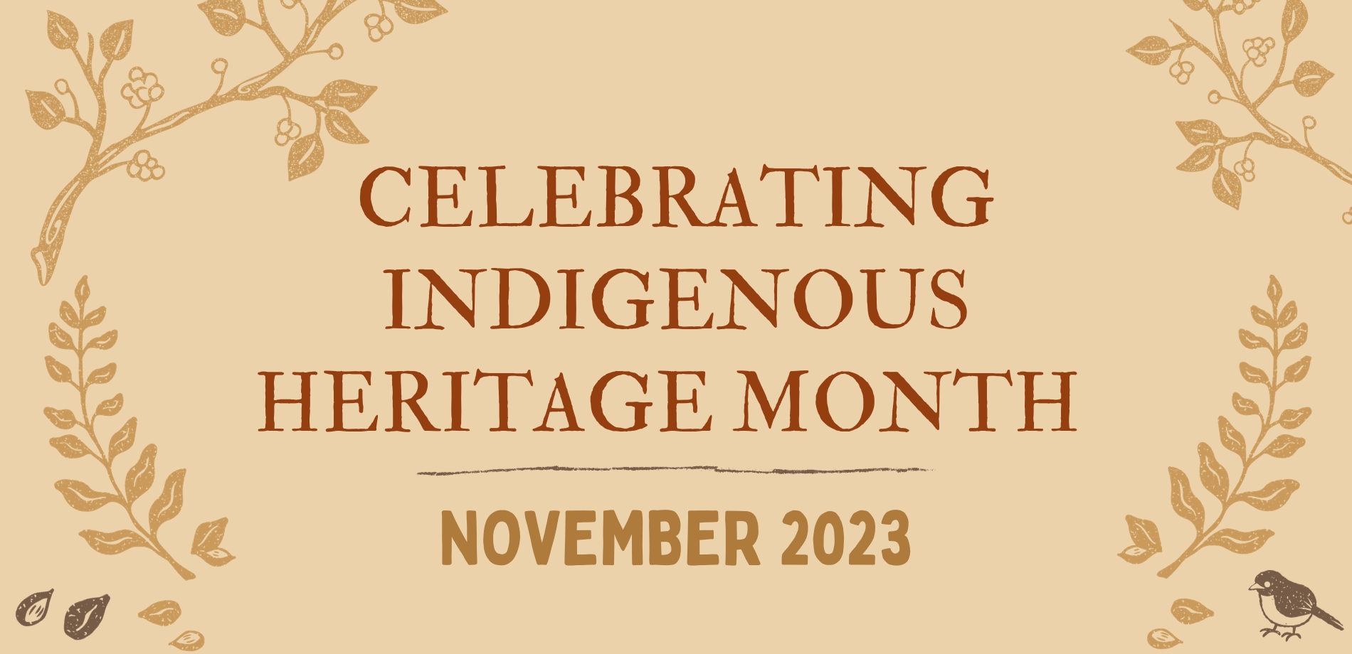 Celebrating Indigenous Heritage Month