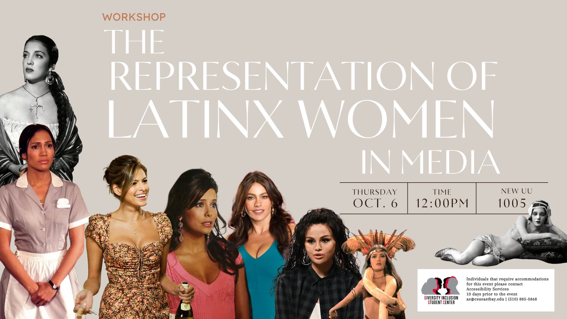 Liz- Representation of latinx women event