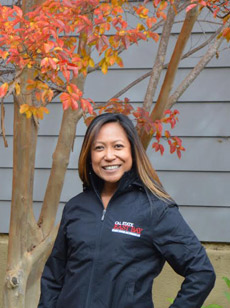 Scholarship Coordinator Irene Bangi