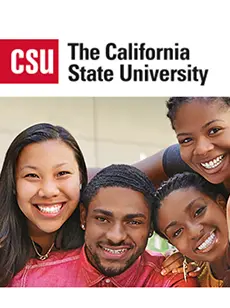 Diverse students in a group photo
