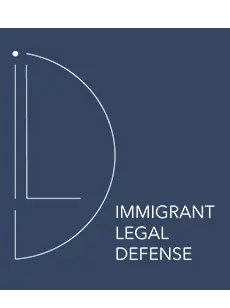 Immigrant Legal Defense Logo
