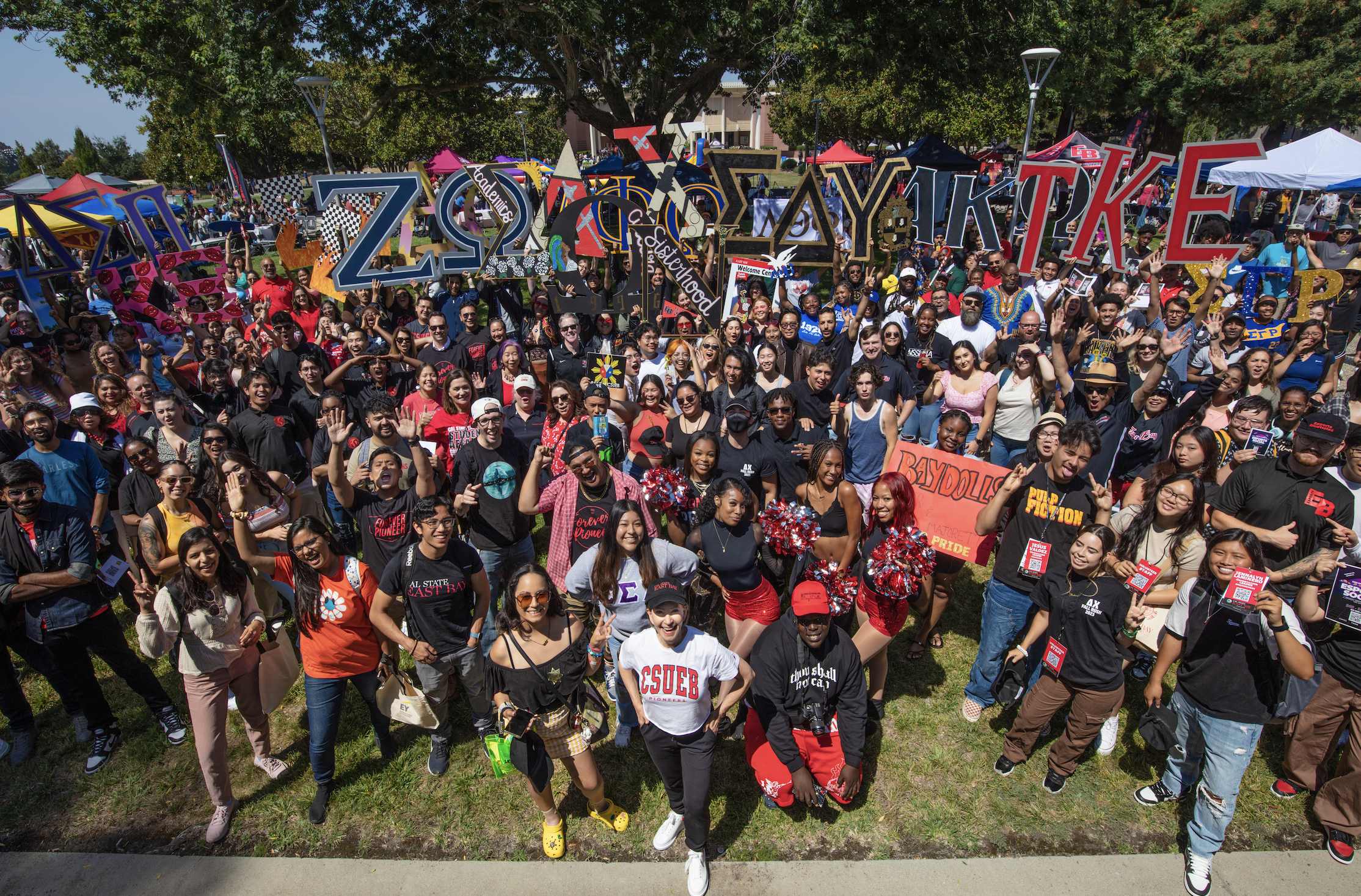 CSUEB Al Fresco