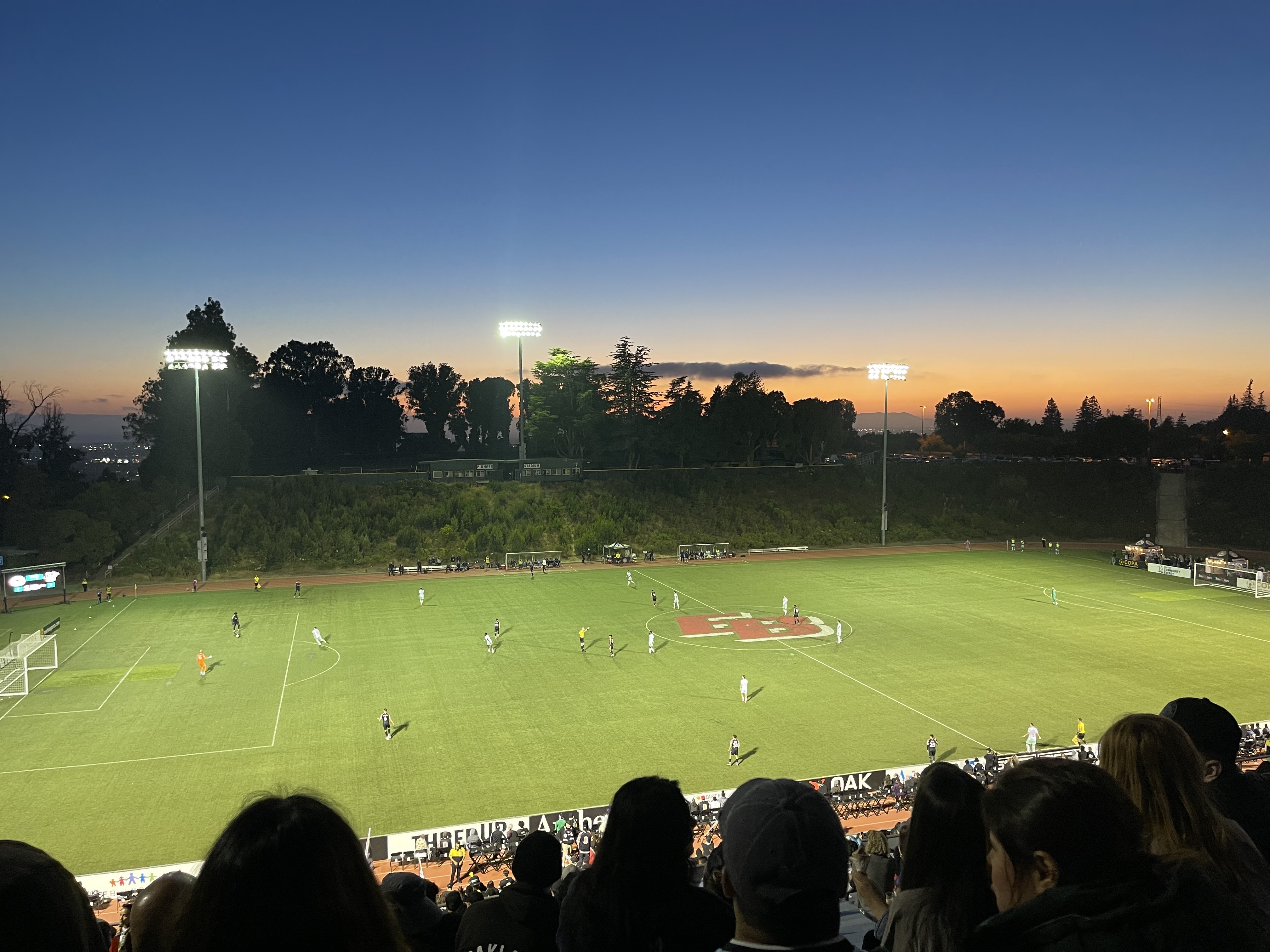 CSUEB Field View