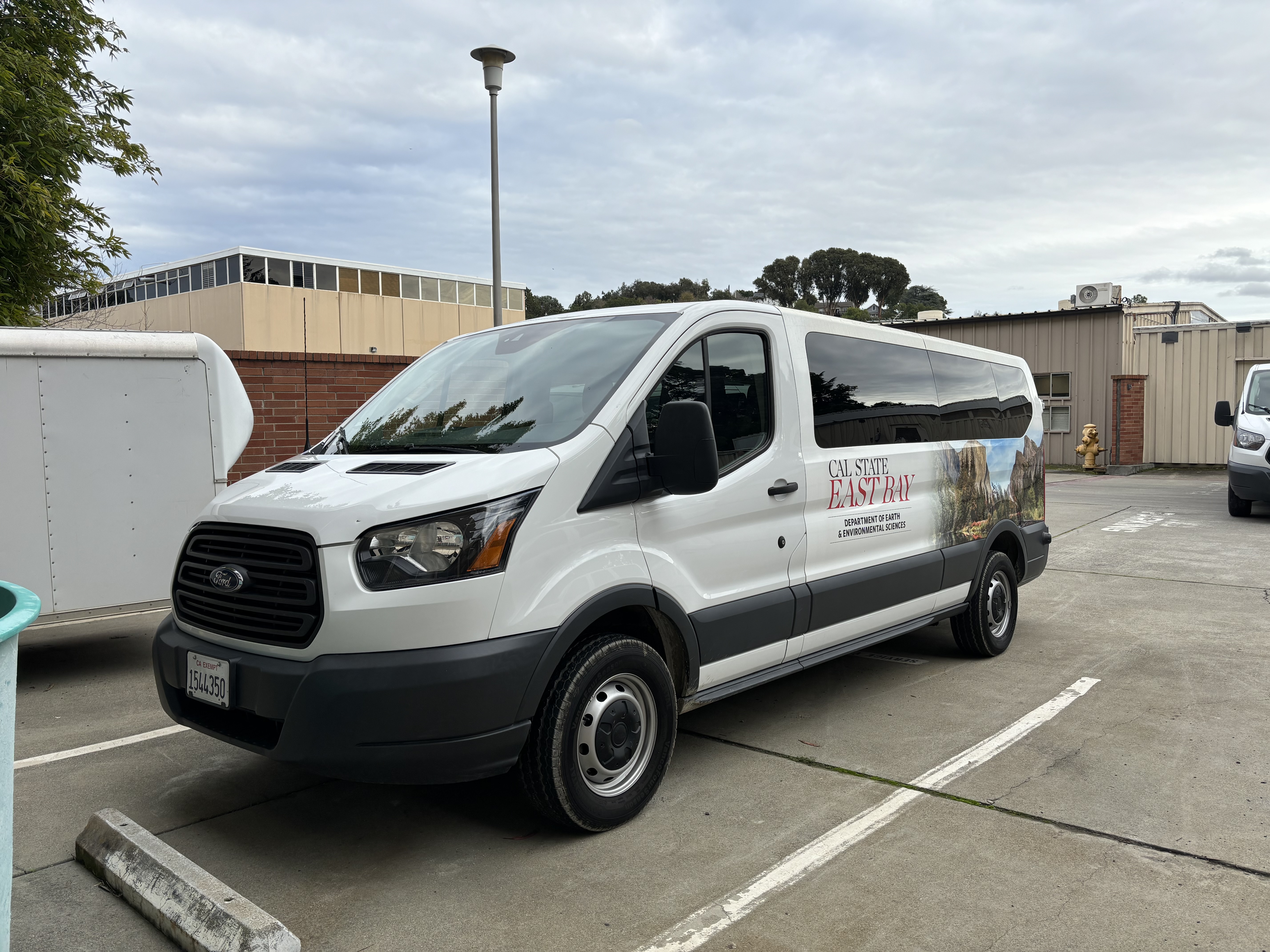 csci van photo