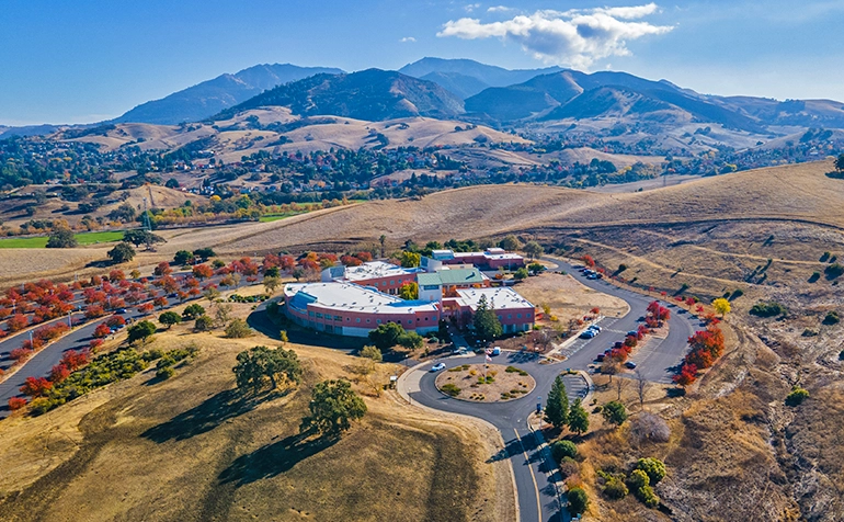 Top view of Concord Center