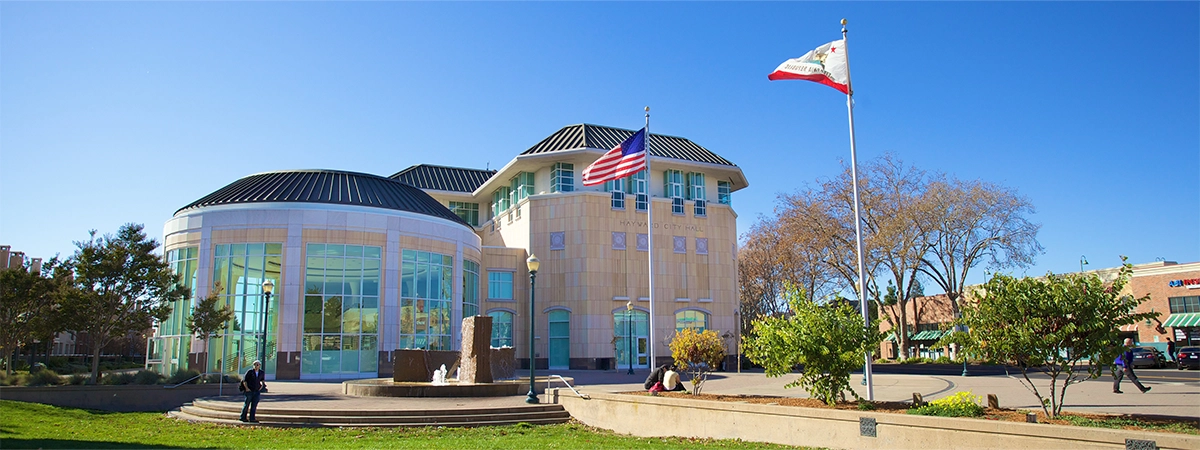 Hayward City Hall building