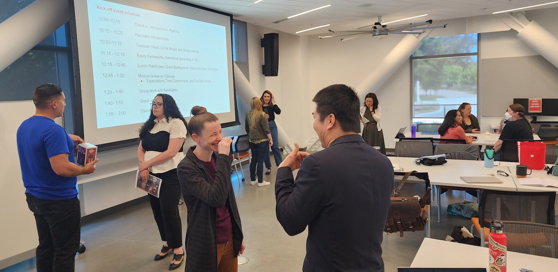 Pathfinders Institute group photo