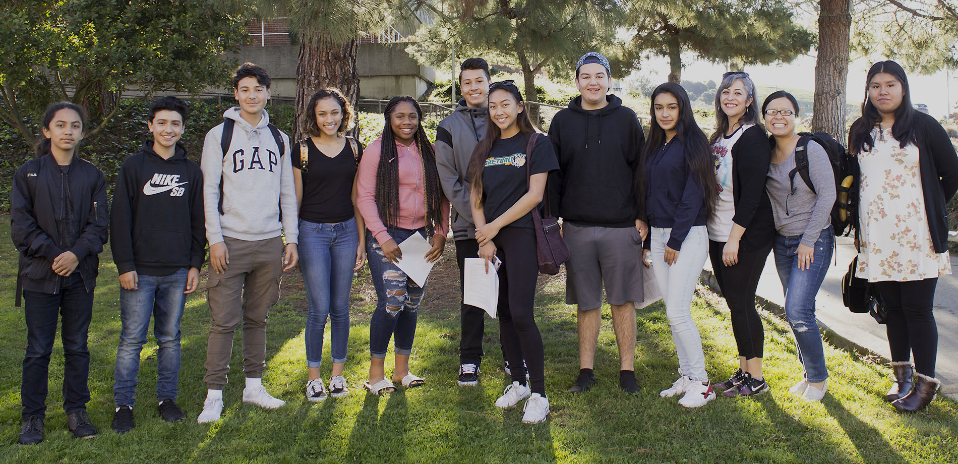 students at 2018 summit