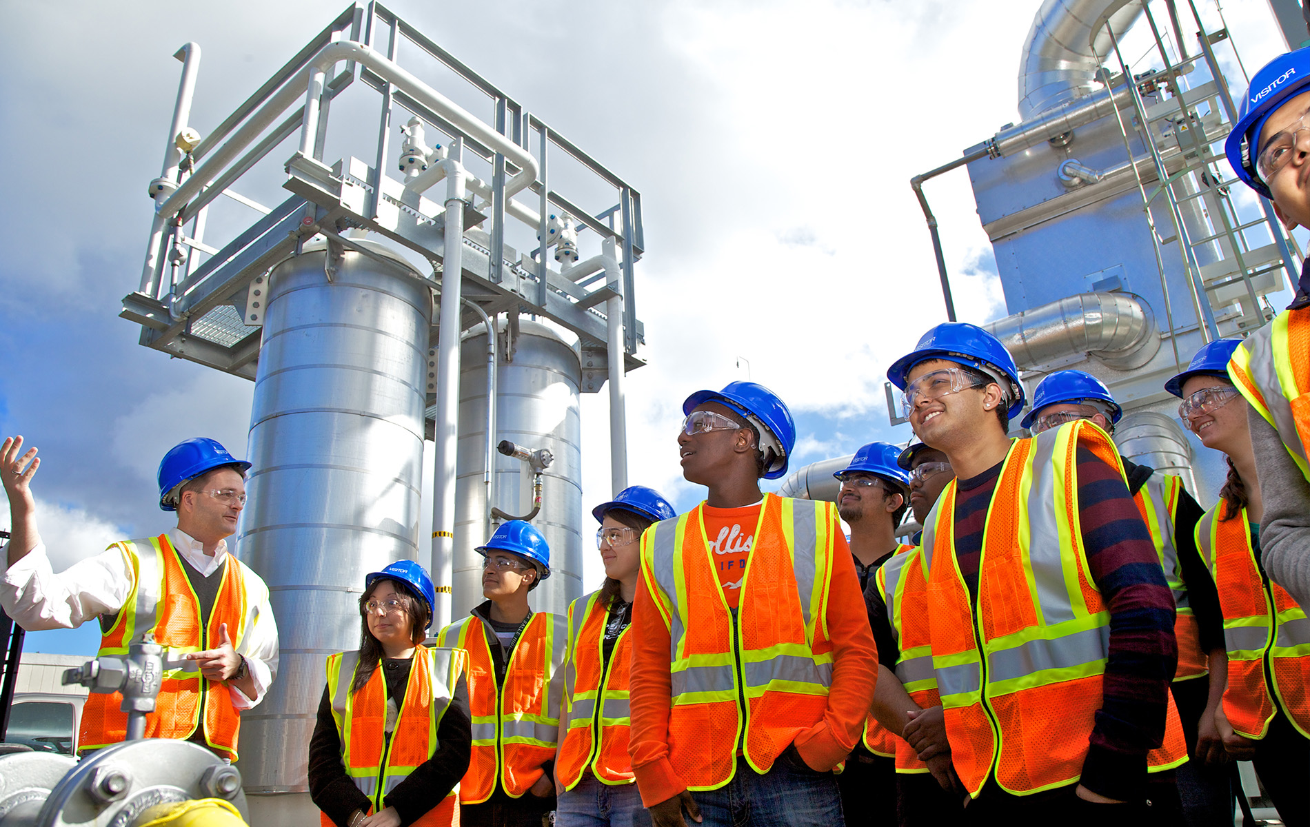 Construction personnel