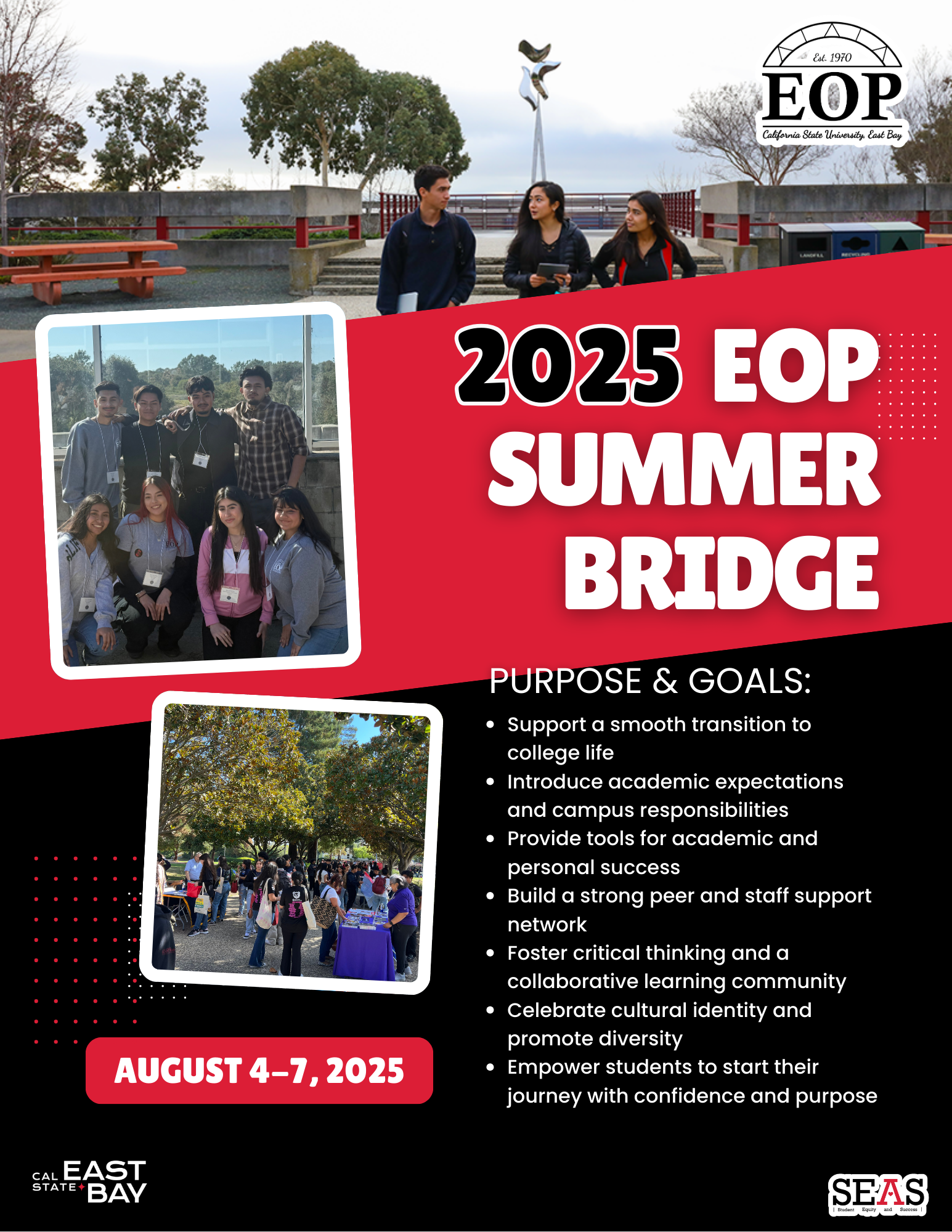 Summer Bridge Flyer