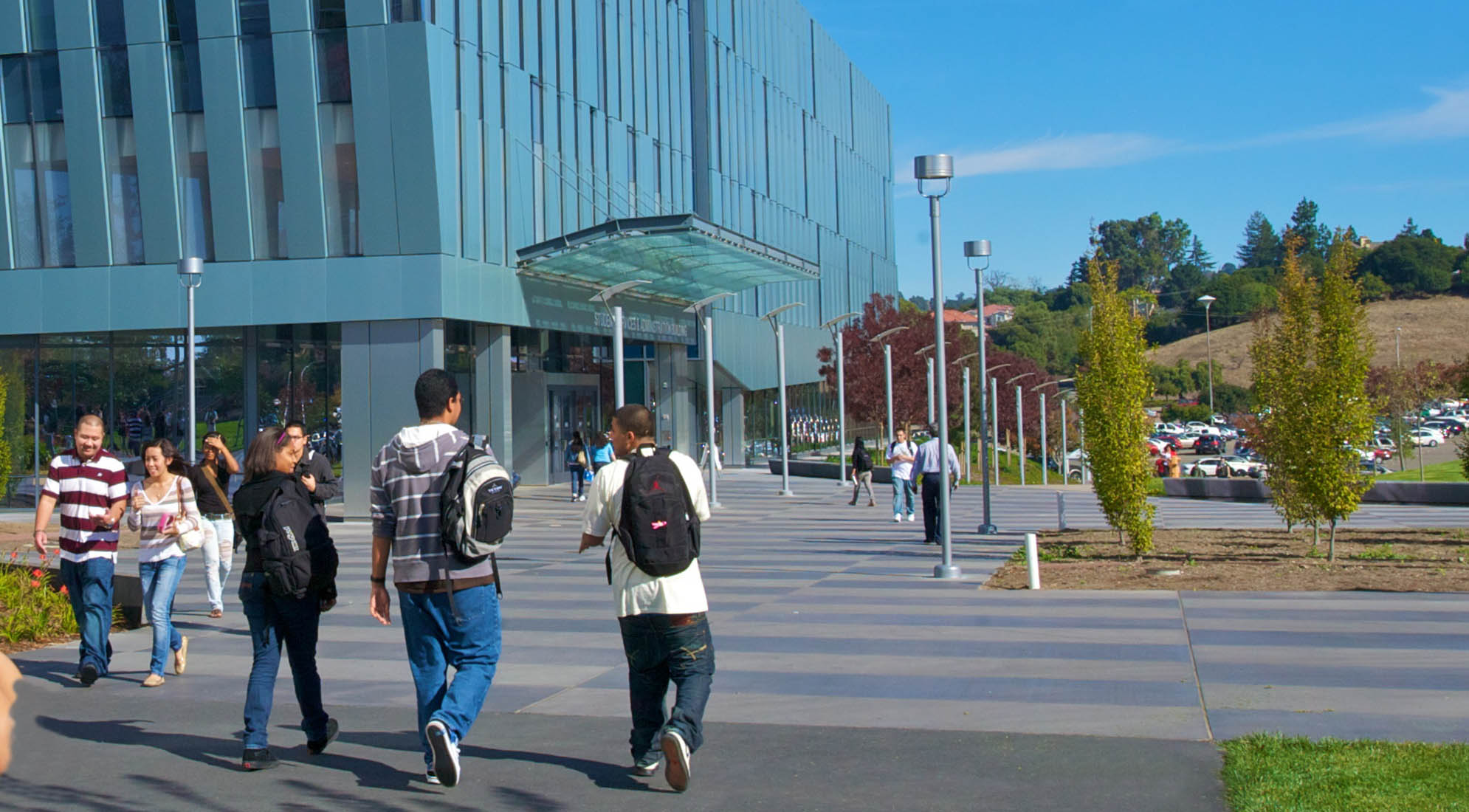 student services building