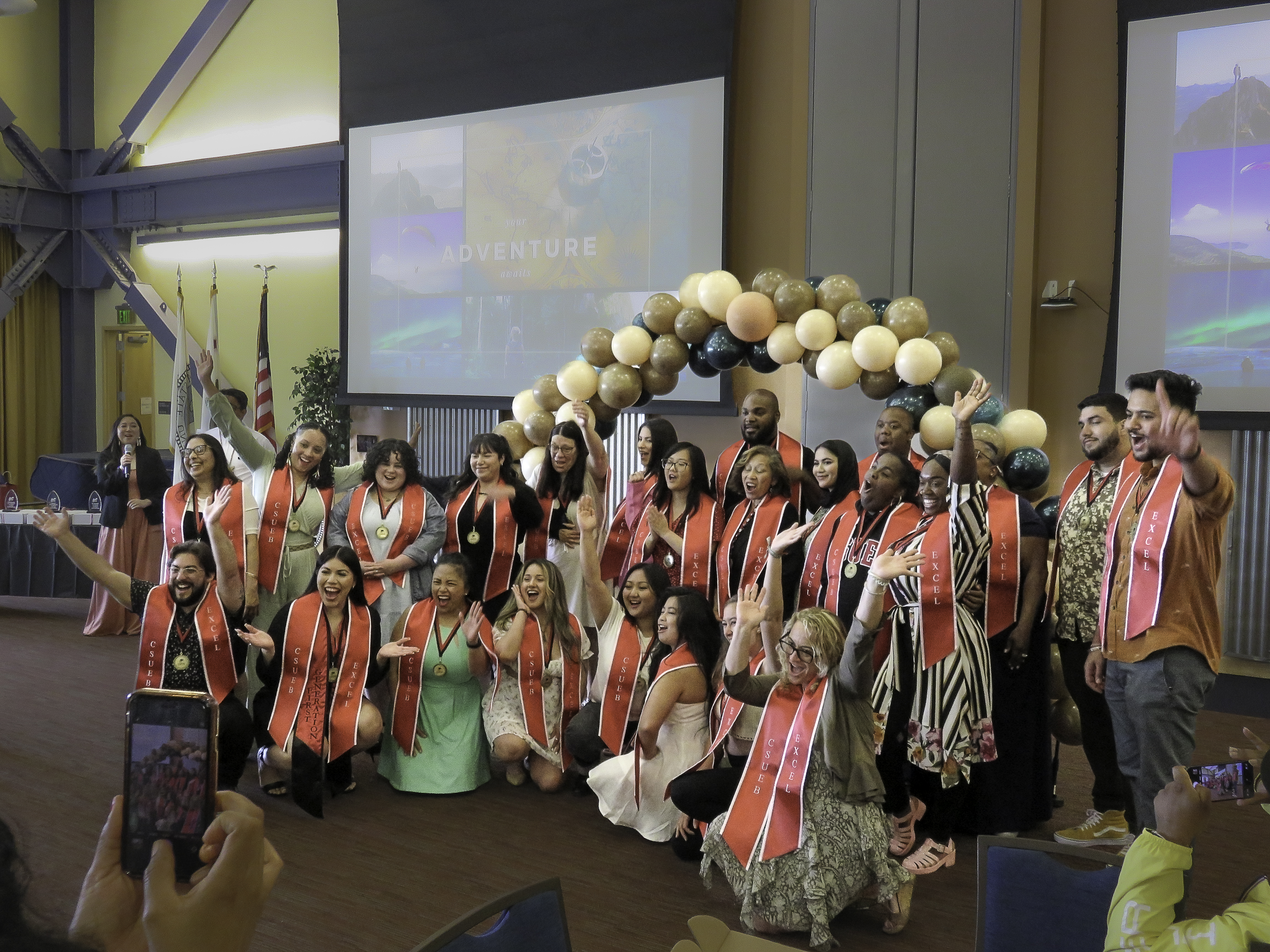 Picture of EXCEL Students