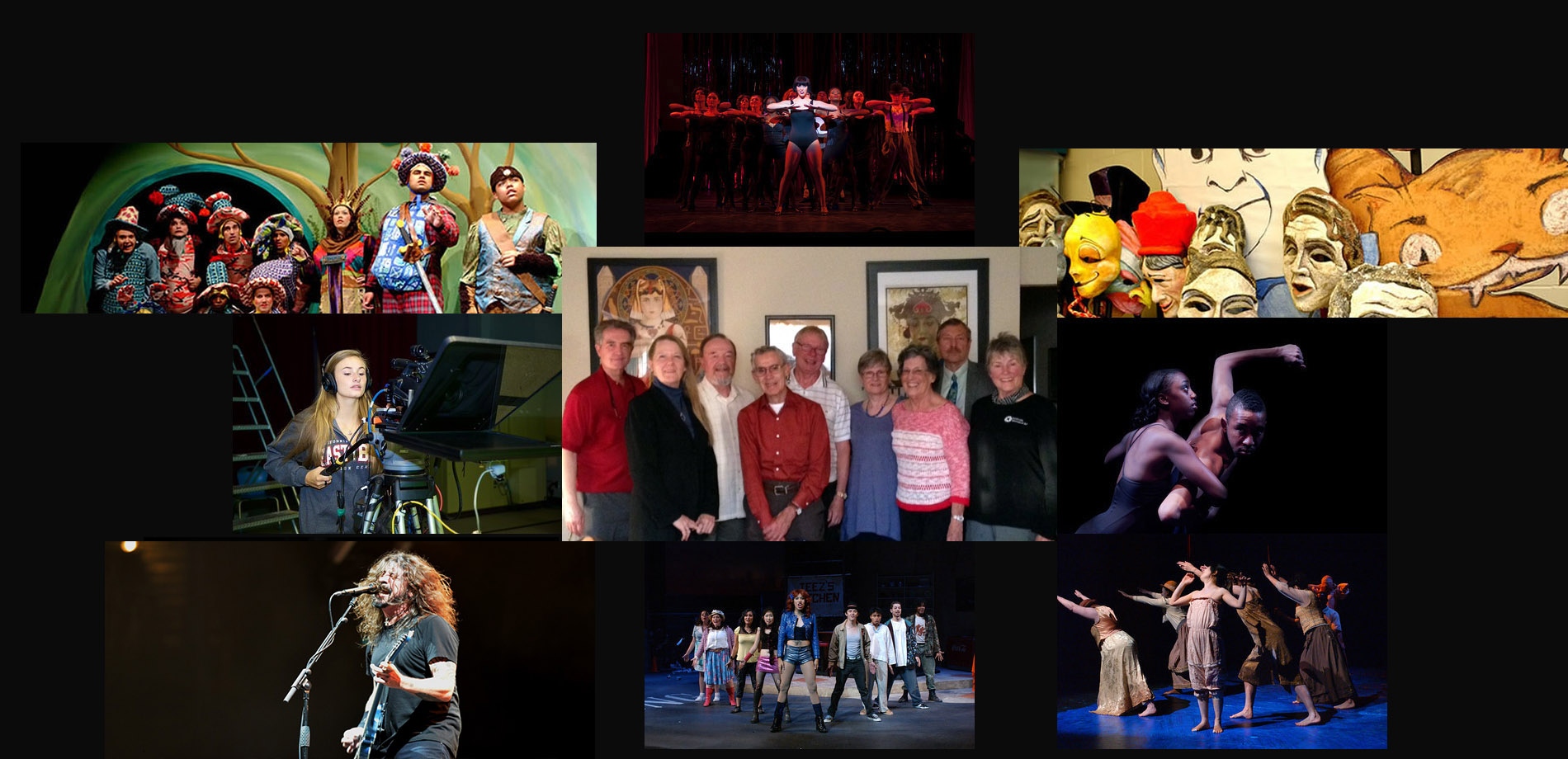 composite examples of class's sites