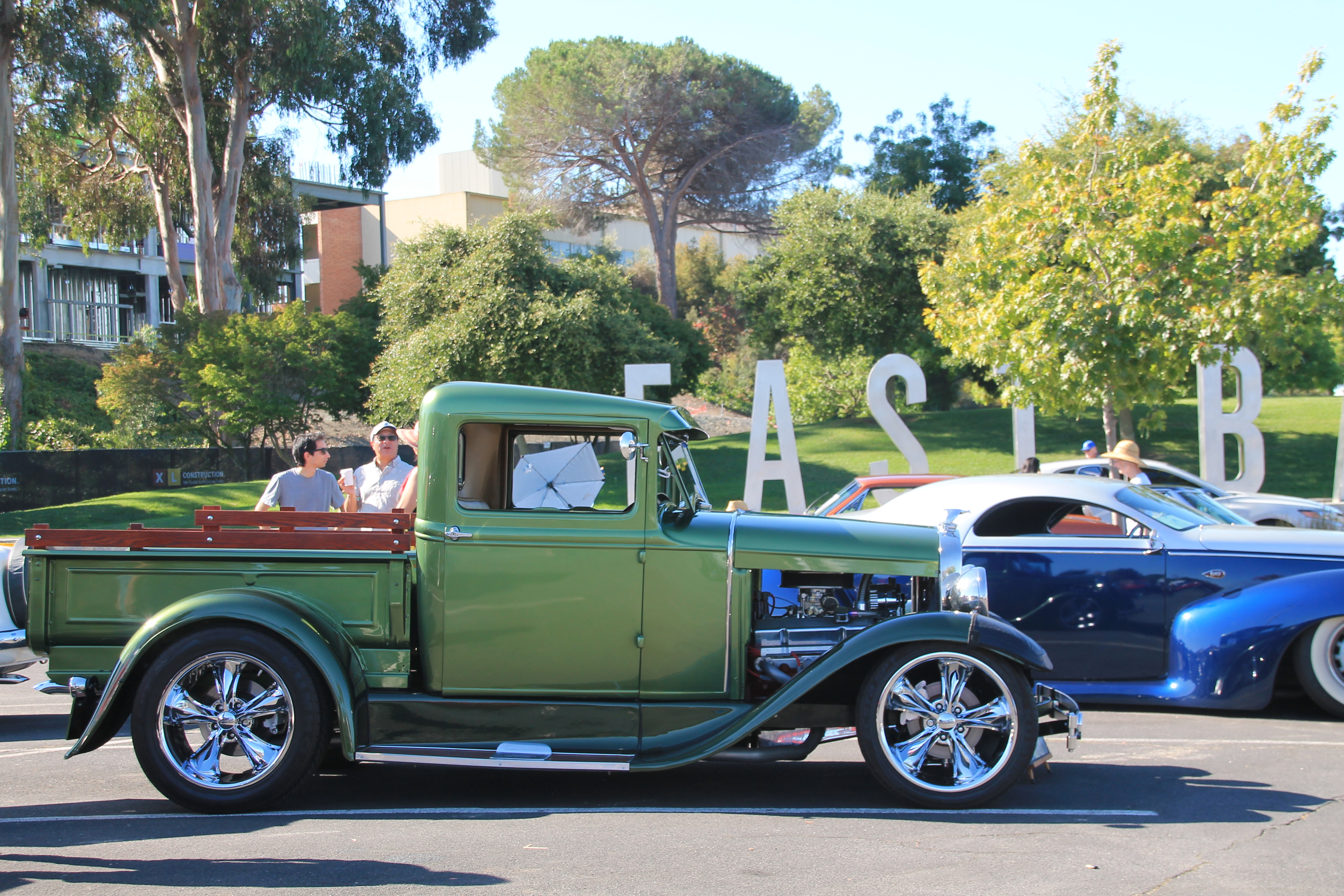 Preview Day 2023 Alumni Car Show