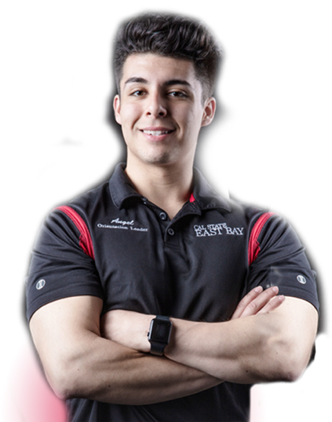 Cal State East Bay Orientation Leader