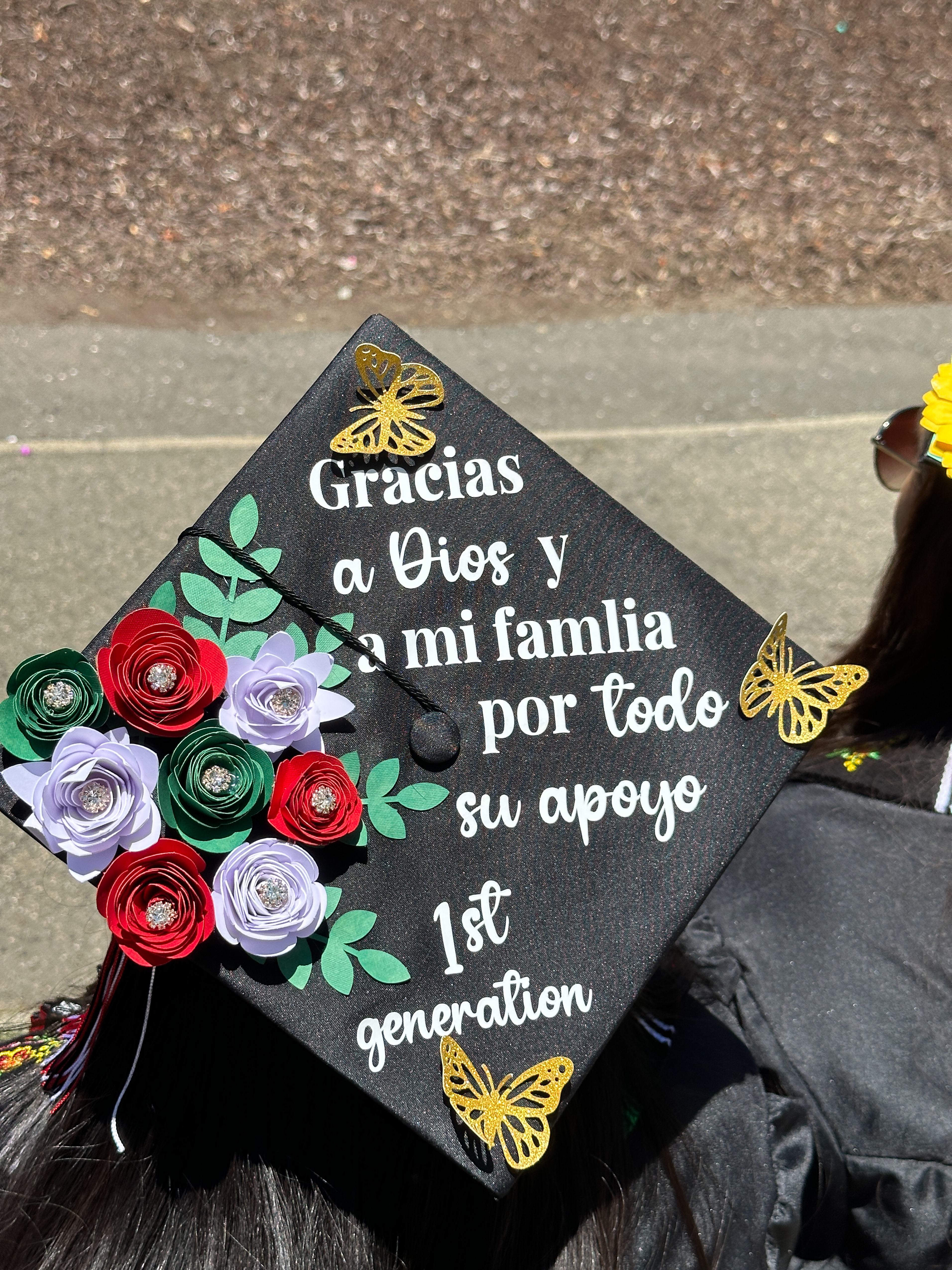 Students posing in front of CSUEB Sign