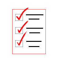 Checklist for GE courses