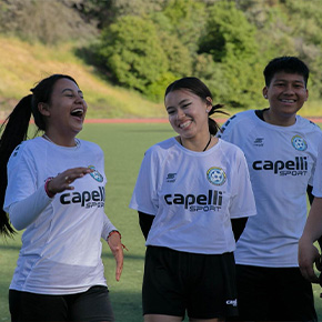 students on field 
