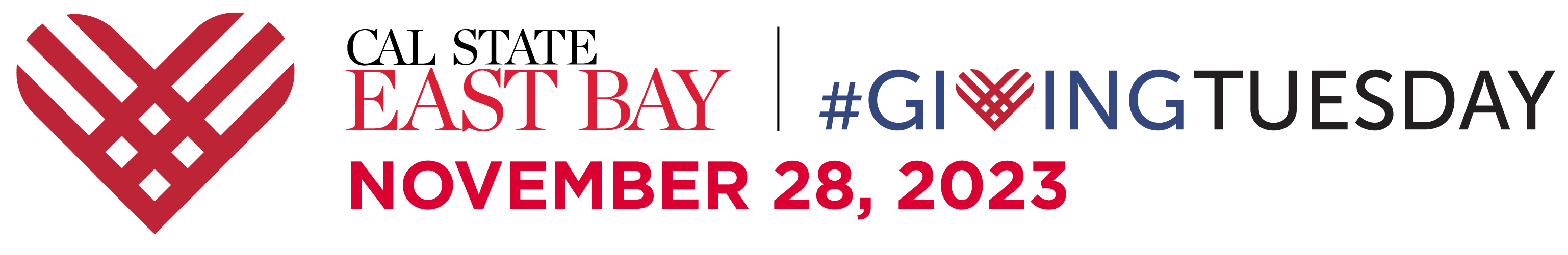 Cal State East Bay Giving Tuesday Logo