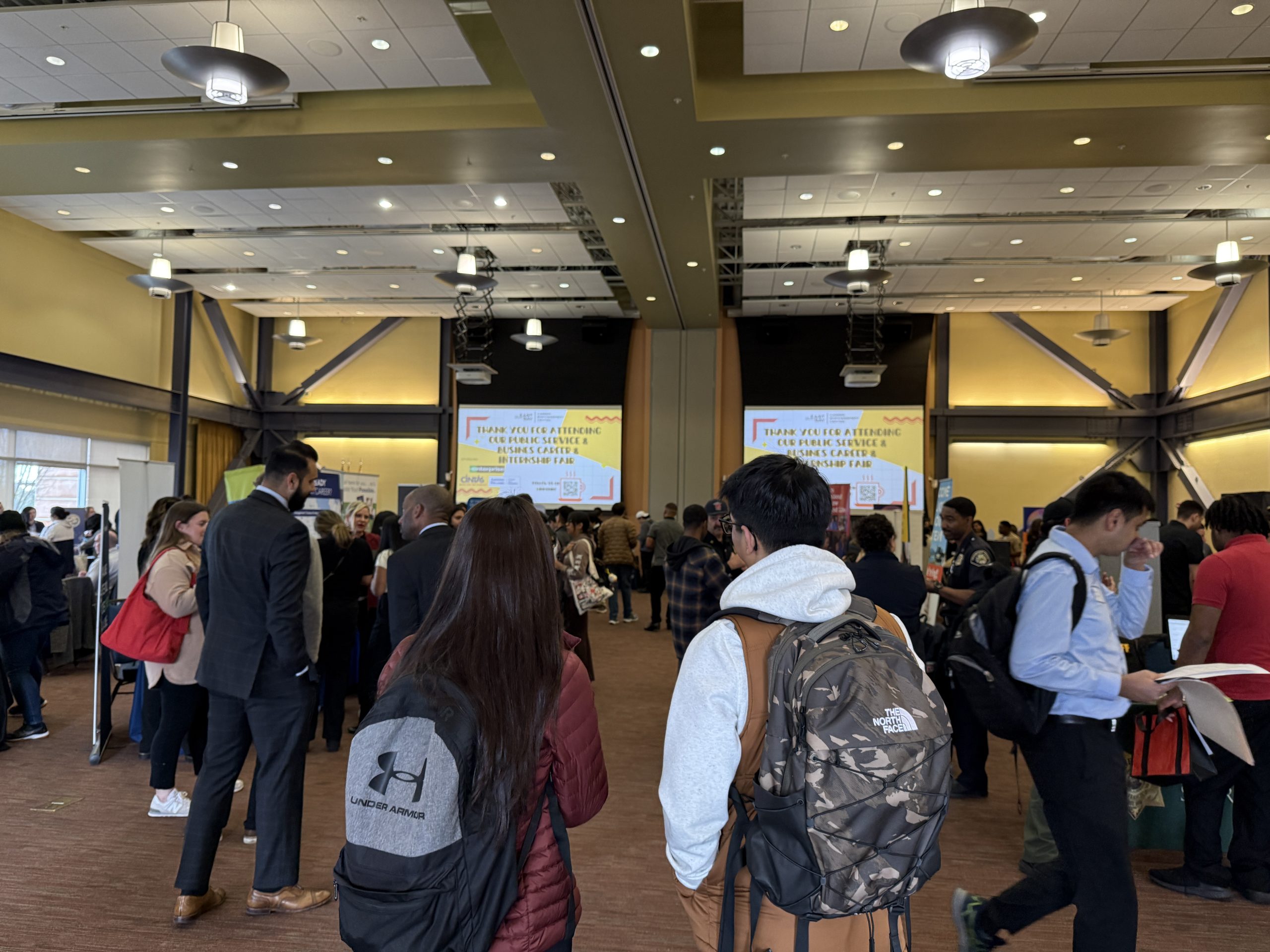 career fair