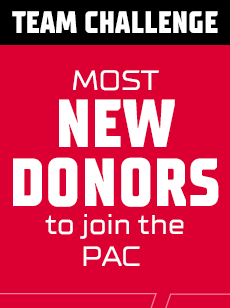 Team Challenge: Most new donors to join the PAC