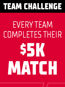 Team Challenge: Every team completes their 5k match