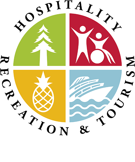 Logo for hospitality, tourism, recreation