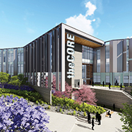 Artist's rendering of CORE Building