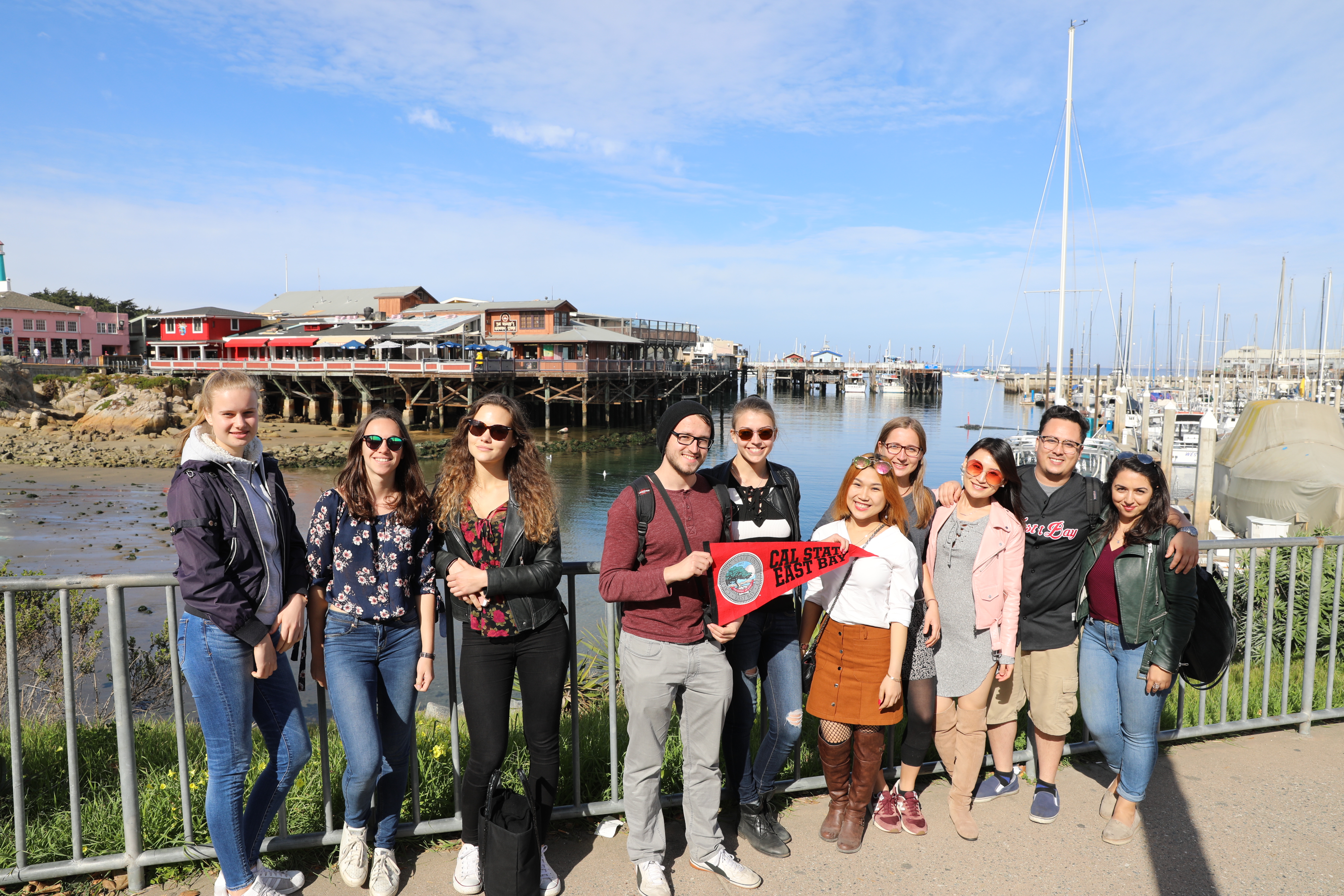 students on a day trip