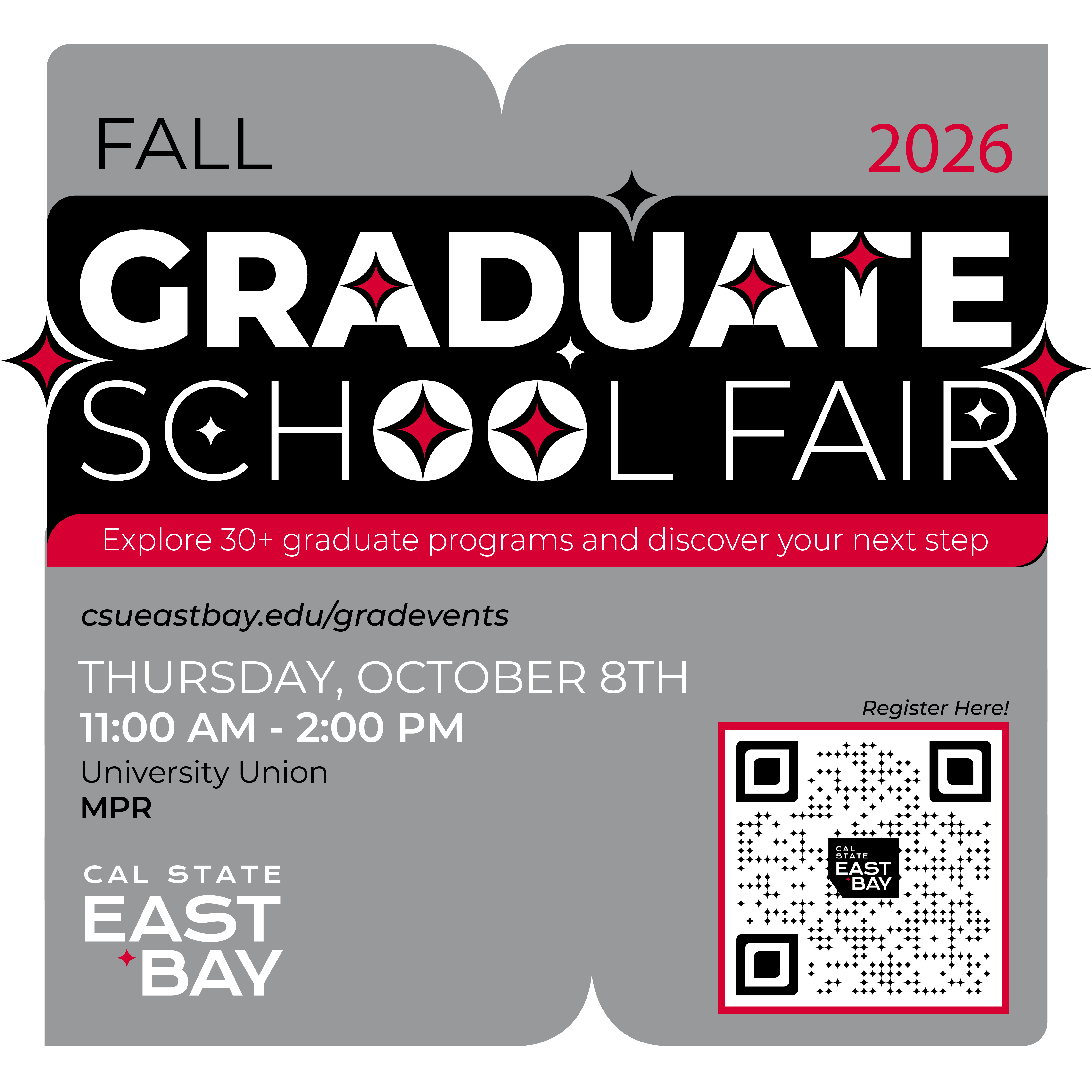 Grad School Fair Fall 2026