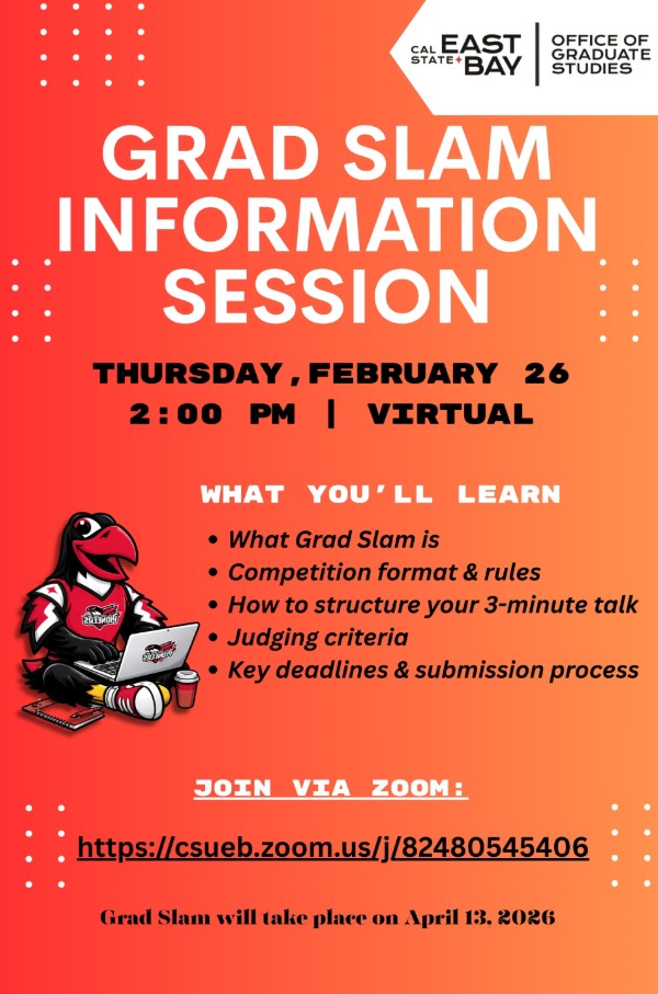Grad Slam Information Session