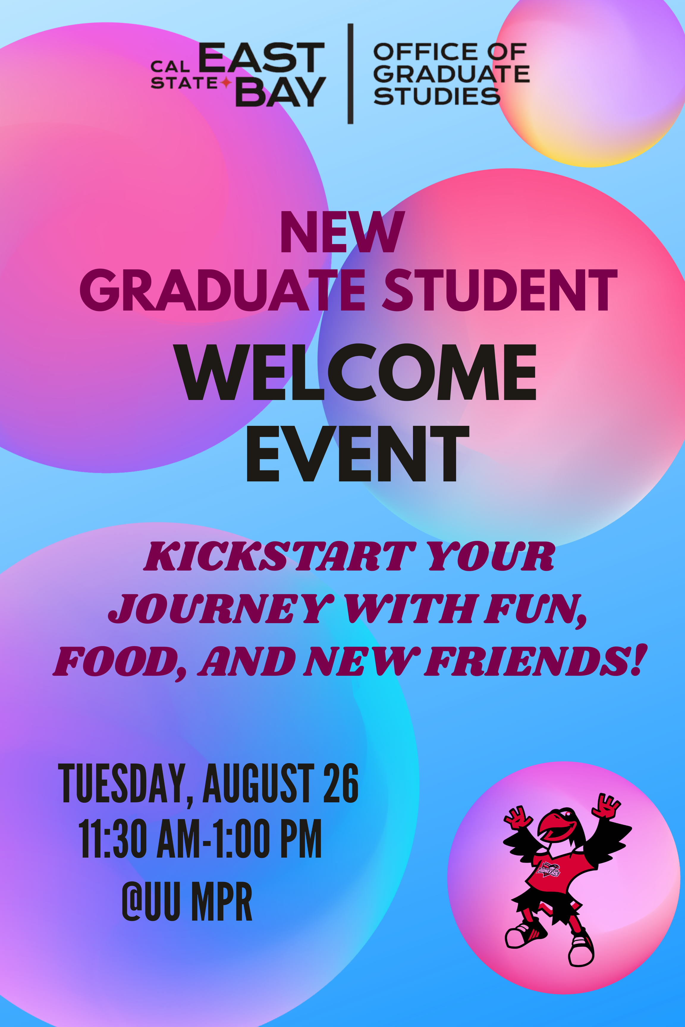 New Grad Flyer Fall 25