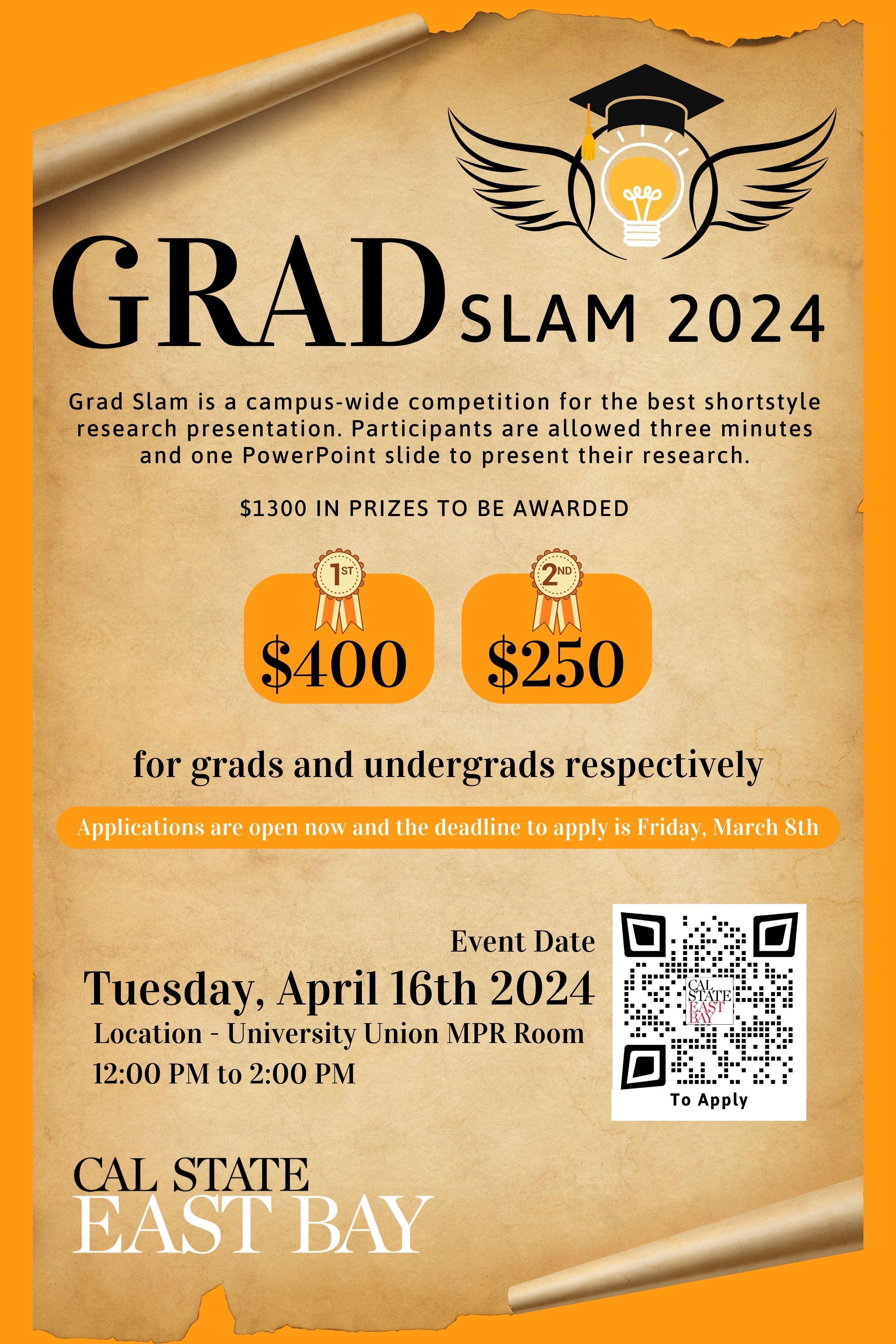 Grad Slam 2024